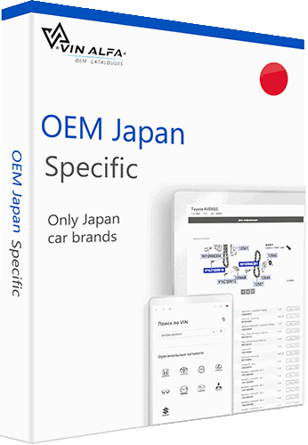 catalogues originaux japon